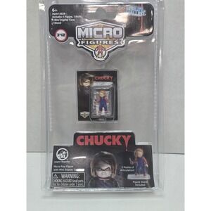 Super Impulse Chucky Micro Figures Mini Action Figure Child's Play Boxed